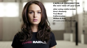 Tomb Raider_Lara Croft Voice Actress
